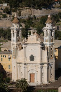 Chiesa di San Matteo a Laigueglia, Riviera delle Palme, Baia del Sole