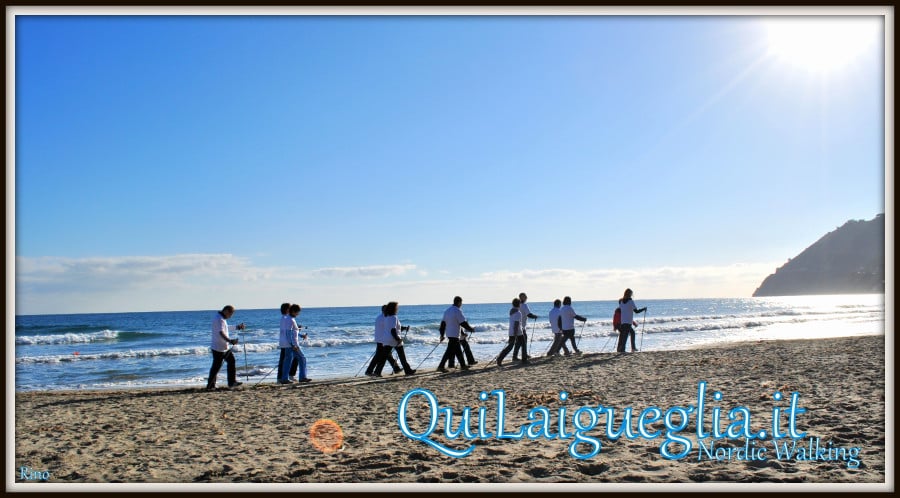 Nordic Walking Laigueglia